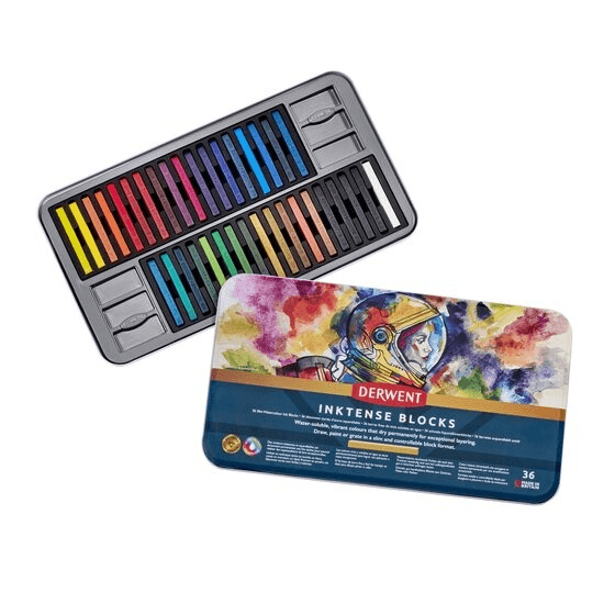 סט 36 INKTENSE BLOCKS DERWENT