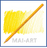 עפרון אקוורל  CARAN D'ACHE SUPRACOLOR 020 Golden Yellow קרנדש