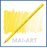 עפרון אקוורל  CARAN D'ACHE SUPRACOLOR 021 Naples Yellow קרנדש