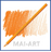 עפרון אקוורל  CARAN D'ACHE SUPRACOLOR 030 Orange קרנדש