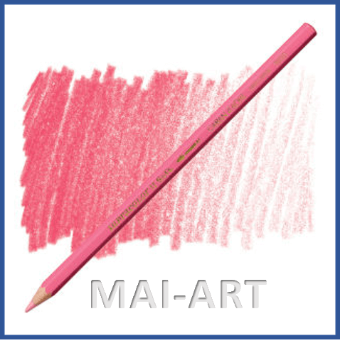 עפרון אקוורל  CARAN D'ACHE SUPRACOLOR 081 Pink