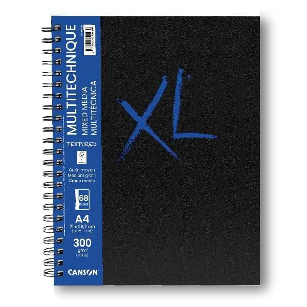 סקטץ בוק XL MIXED MEDIA  A4 300GM ספירלה כריכה קשה