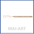 עפרון אנתרופוסופי בודד  FARB-RIESEN COLOR GIANTS LYRA Light Orange לירה