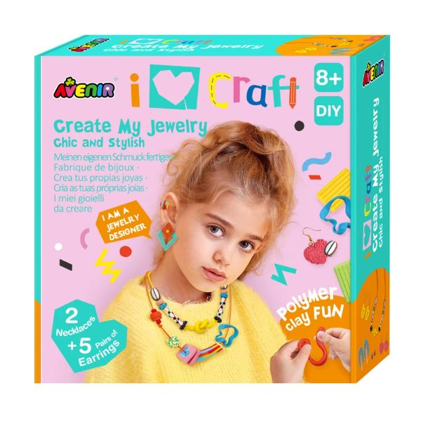 ערכת יצירת תכשיטים CREATE MY JEWELRY CHIC AND STYLISH