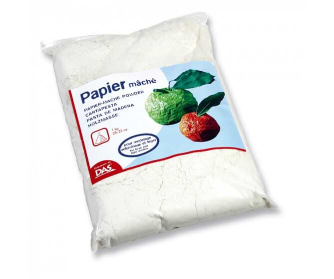 אבקת עיסת נייר מבית DAS קילו PAPIER MACHE