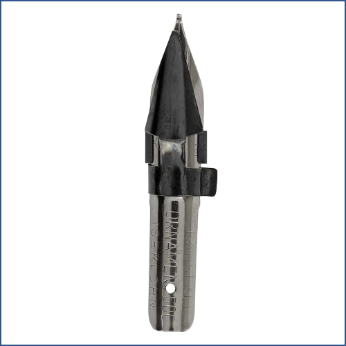 ציפורן Brause - Ref 50005B - Ornament 0.5 mm Nibs