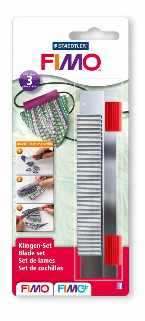 מארז 3 סכינים לפימו