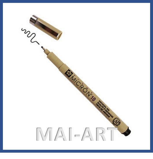 רפידוגרף סקורה PIGMA MICRON 1.0