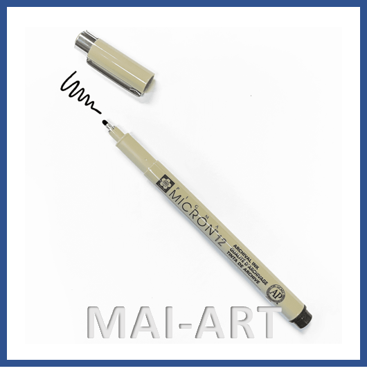 רפידוגרף סקורה PIGMA MICRON 1.2