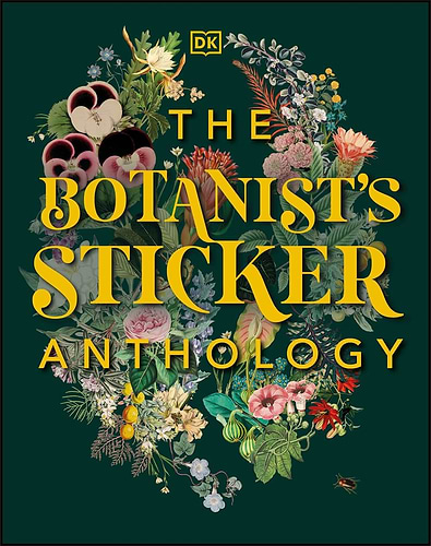 ספר מדבקות BOTANISTS STICKERS ANTHOLOGY