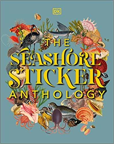 ספר מדבקות THE SEASHORE STICKER ANTHOLOGY