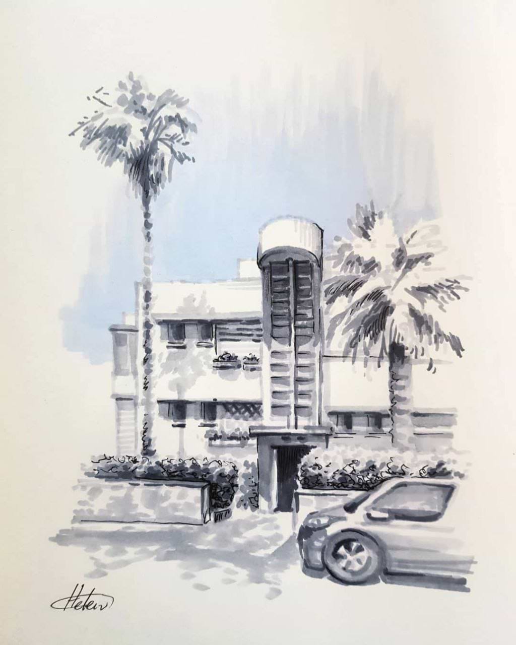 ערכת סדנת רישום דמויות אילנה בגליי