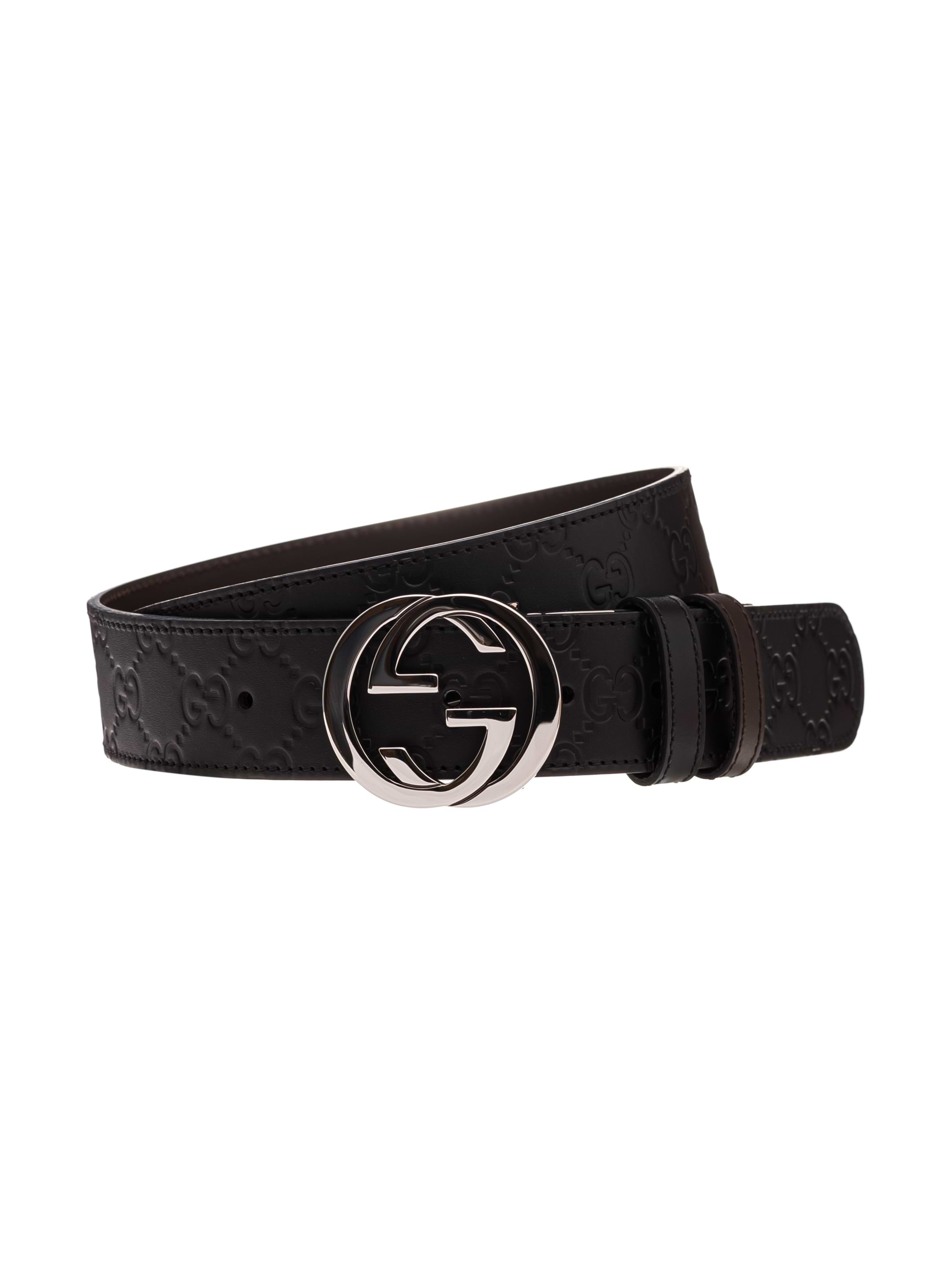 Dunhill men's Logo leather belt - buy for 199495 KZT in the