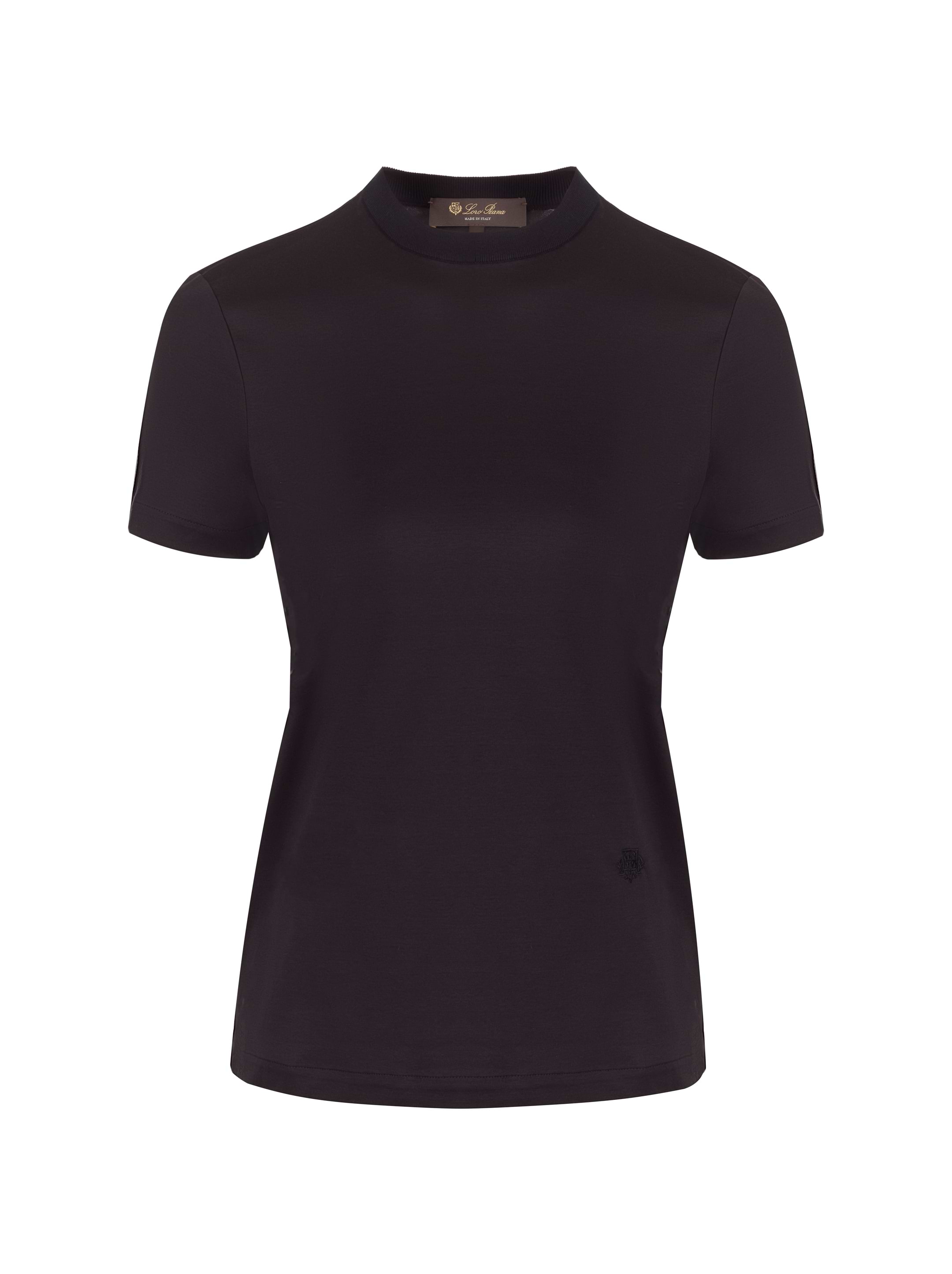 Tシャツ・カットソー LORO PIANA T-SHIRT Loro Piana Short-Sleeve Logo Tee - Bergdorf Goodman