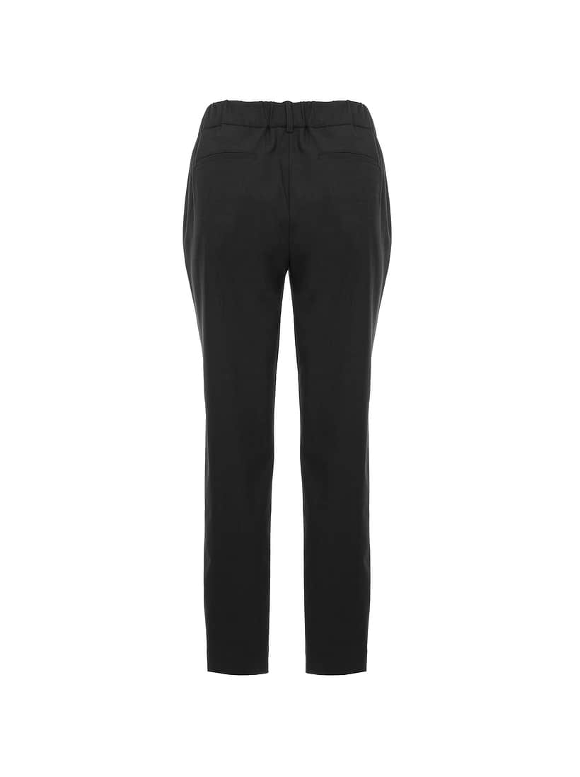 【関税込み】BRUNELLO CUCINELLI MONILE CROP PANTS Brunello Cucinelli Silk Pull-On Cropped Pants | Neiman Marcus