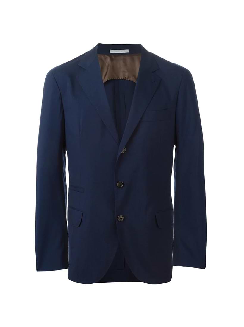 ジャケット BRUNELLO CUCINELLI Single-breasted blazer (MH1267332 C600) Single-breasted blazer Brunello Cucinelli for men - buy in