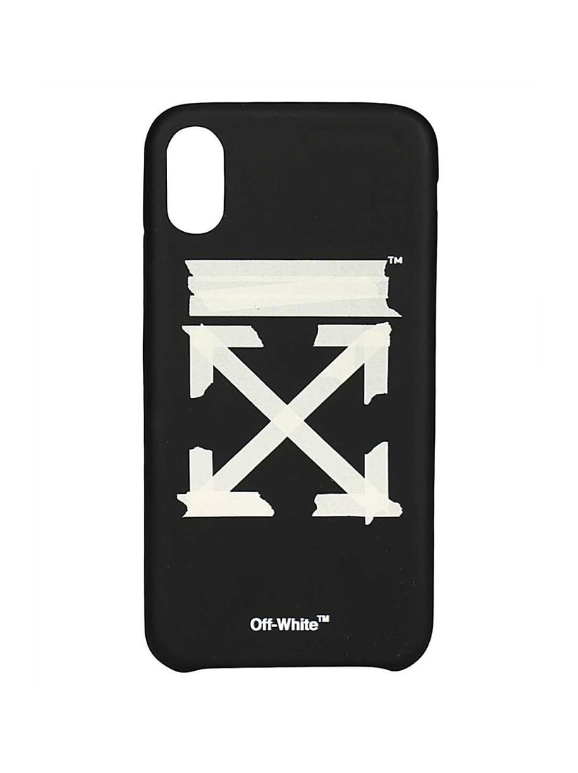 Off-White - off-white iPhone X／XSケース QUOTE &quot;COVER&quot; NIKE SHOES X OFF WHITE BLACK 85 iPhone X / XS Case Cover