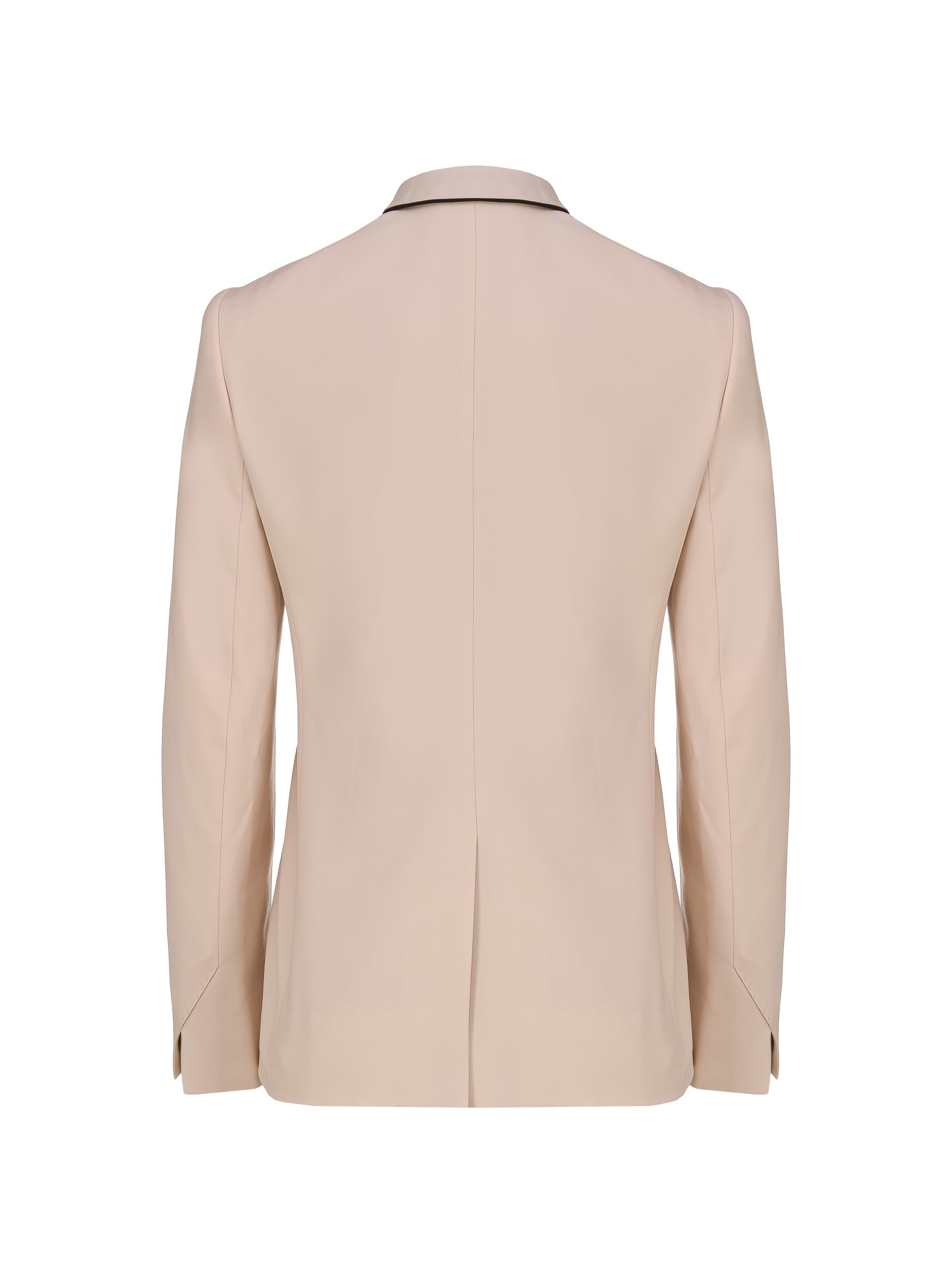 【関税&送料込】Stella Mccartney Single-Breasted Jacket In B Single-breasted wool blazer in black - Stella Mc Cartney
