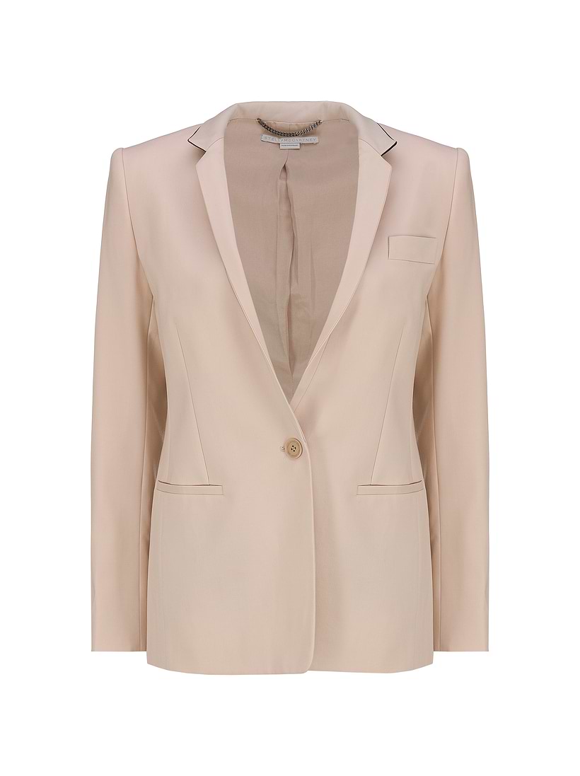 アウターその他 STELLA MCCARTNEY Woman Blazer Beige 6500873DU701 2600 STELLA MCCARTNEY: Blazer woman - Beige | Stella McCartney
