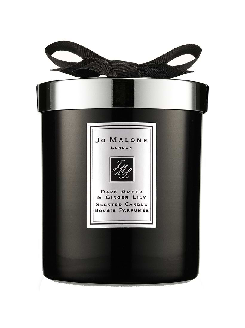 Dark Amber & Ginger Lily Home Candle, 200 g Jo Malone London