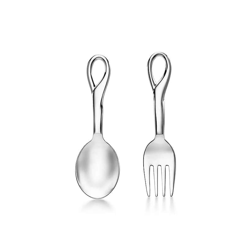 Elsa Peretti Tiffany Feeding Spoon Elsa Peretti Tiffany Spoons