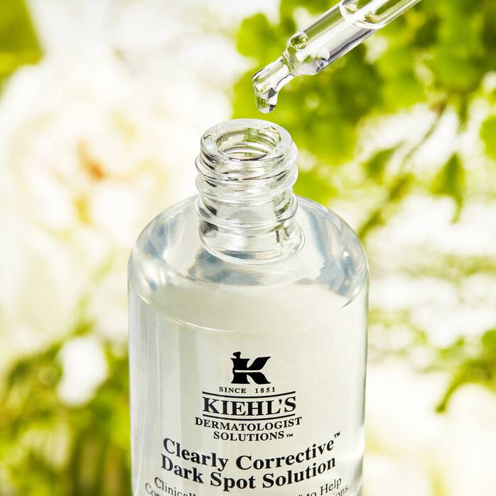 美容液 KIEHL's Cleanly Corrective Dark Spot Buy Kiehl's Clearly Corrective Dark Spot Solution With Activated C