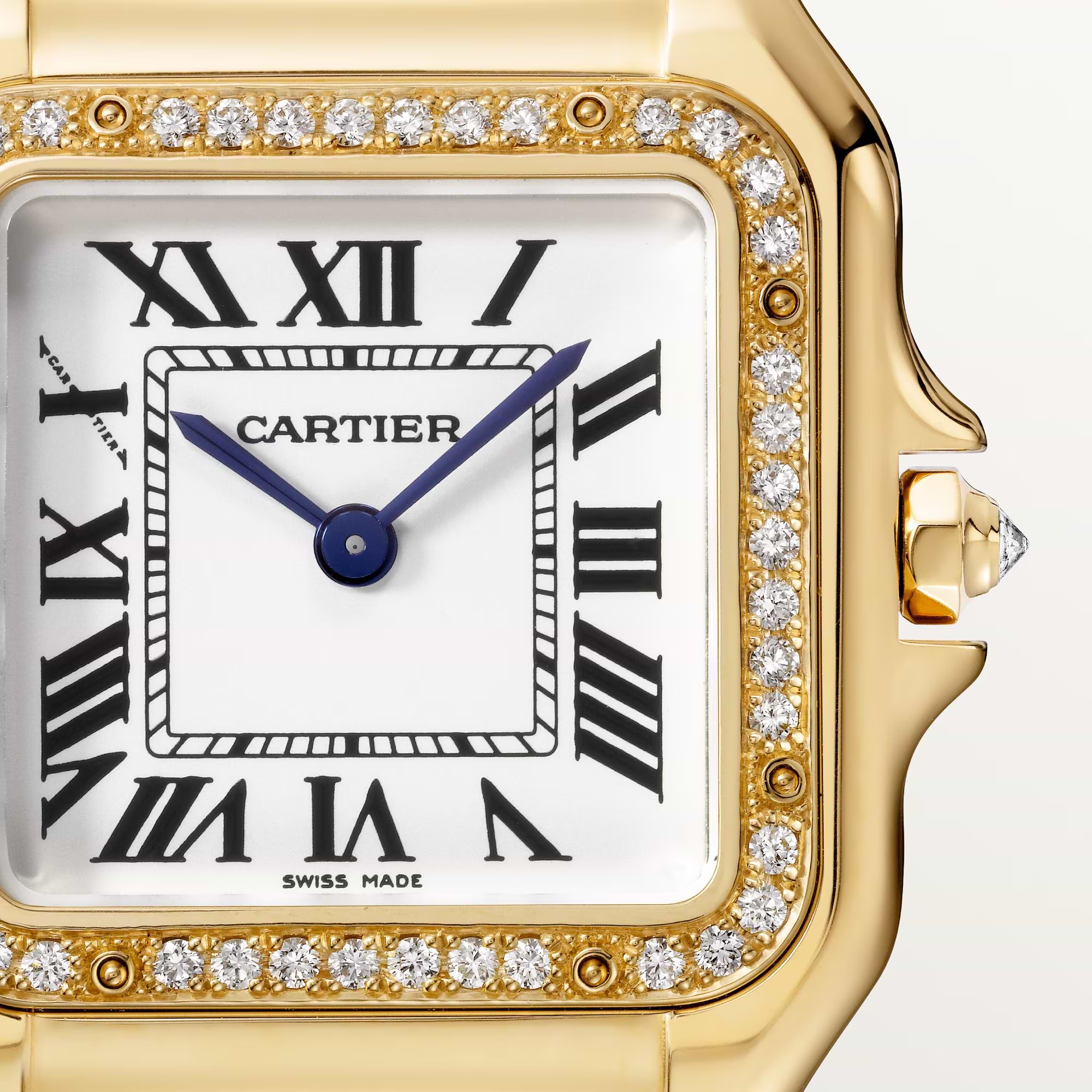 上品コーデはコレで安心！ Cartier de Panthère women's Cartier watch 20384000 for buy - アート・デザイン・音楽