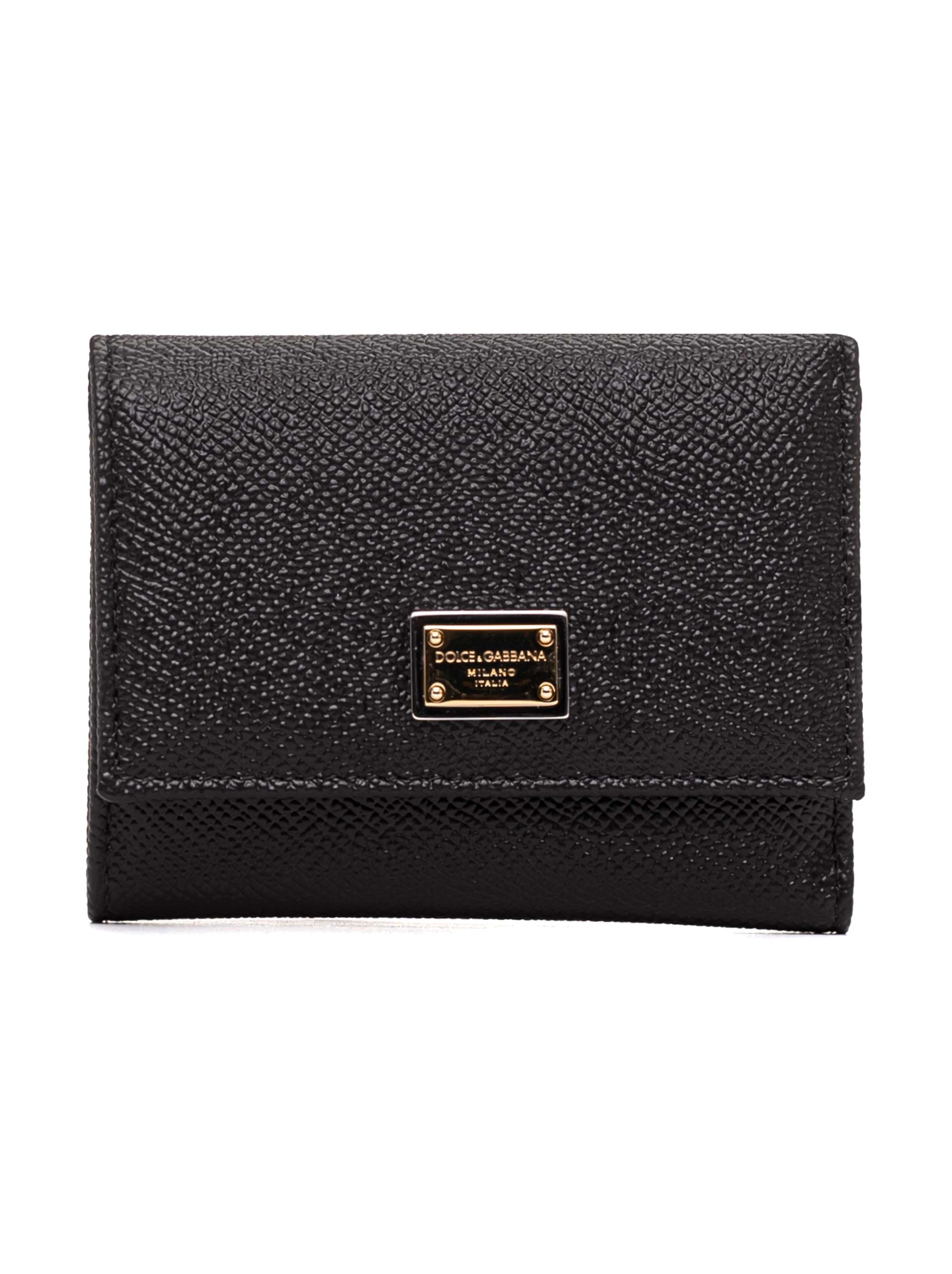 【関税＆送料込み】Dolce & Gabbana Printed Leather Wallet 210.jpg