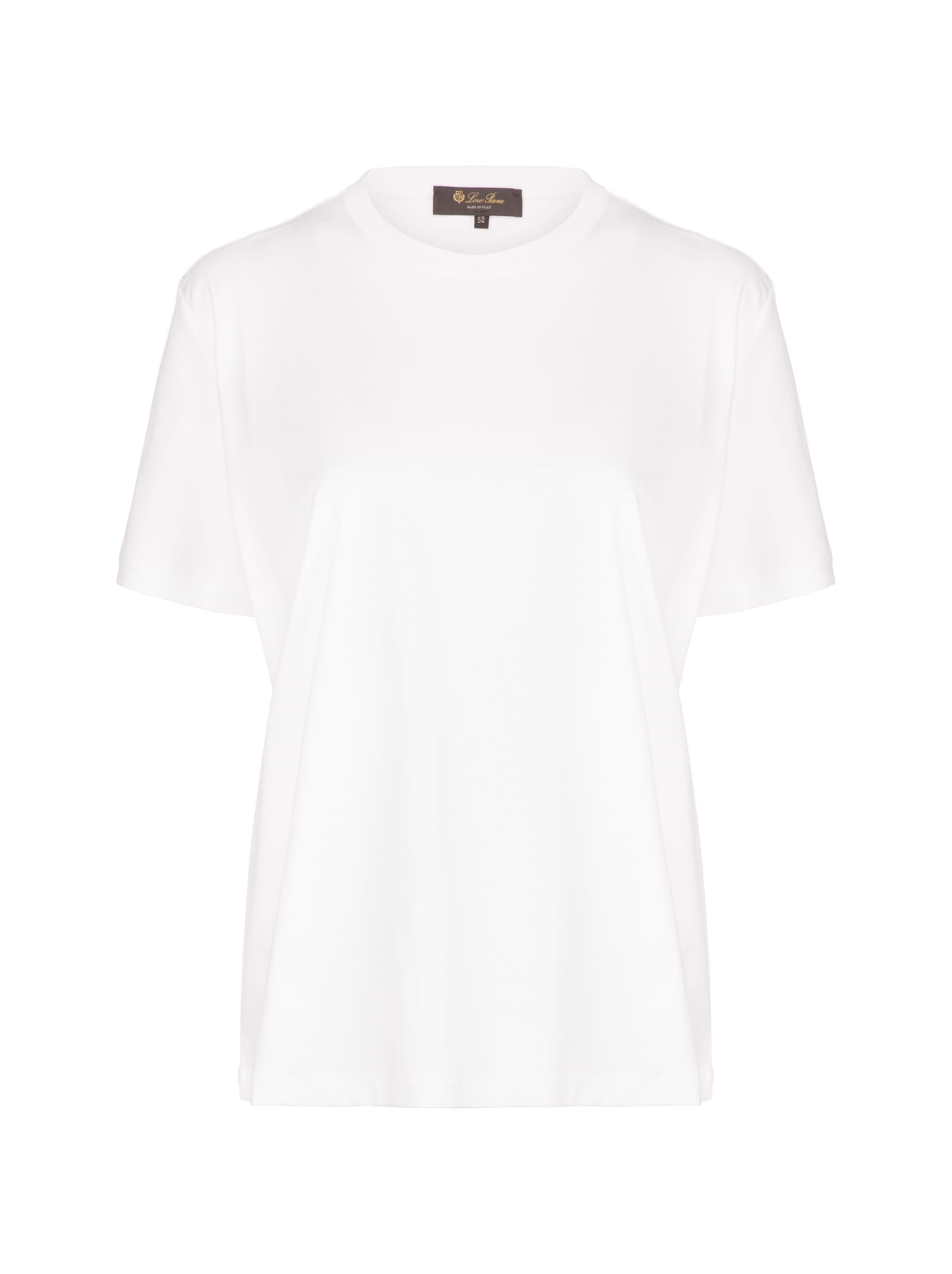 ★Loro Piana★ソフトシルクコットンTシャツ 日本産】 クロフィラ シルク / コットン ソフト・Tシャツ | JP