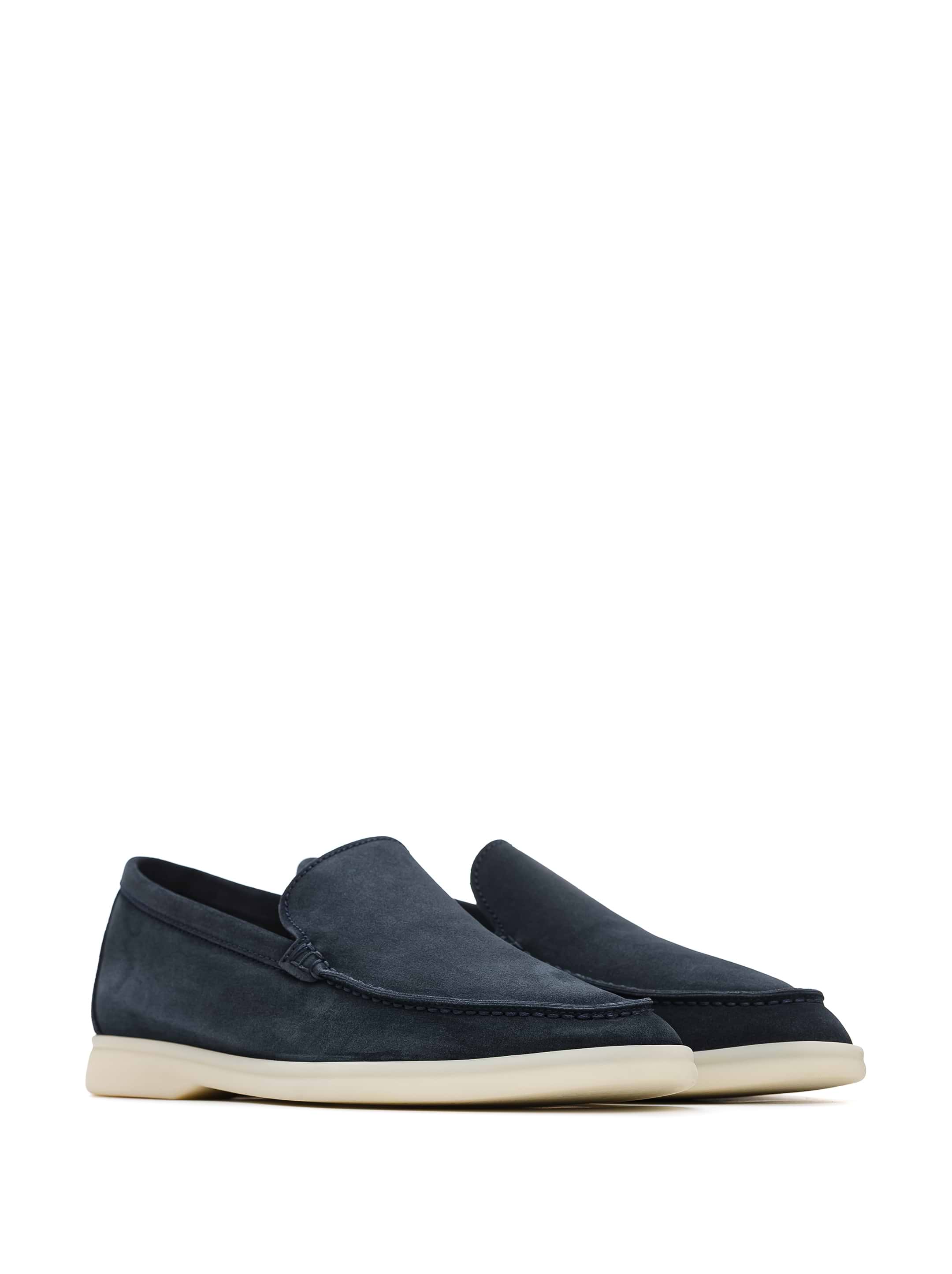 Summer Walk suede loаfers Loro Piana for men - buy in the official Viled  online store