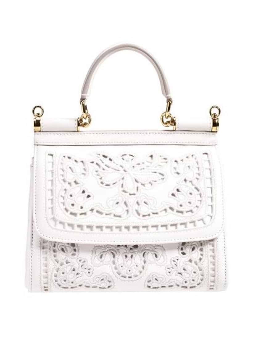 DOLCE&GABBANA★ トートバッグ Sicily tote bag Dolce&Gabbana women's Sicily small tote bag - buy for 937020