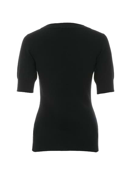 Tシャツ・カットソー FABIANA FILIPPI Woman T-Shirt Black JED264F096D616 825 Top Fabiana Filippi for women - buy in the official Viled