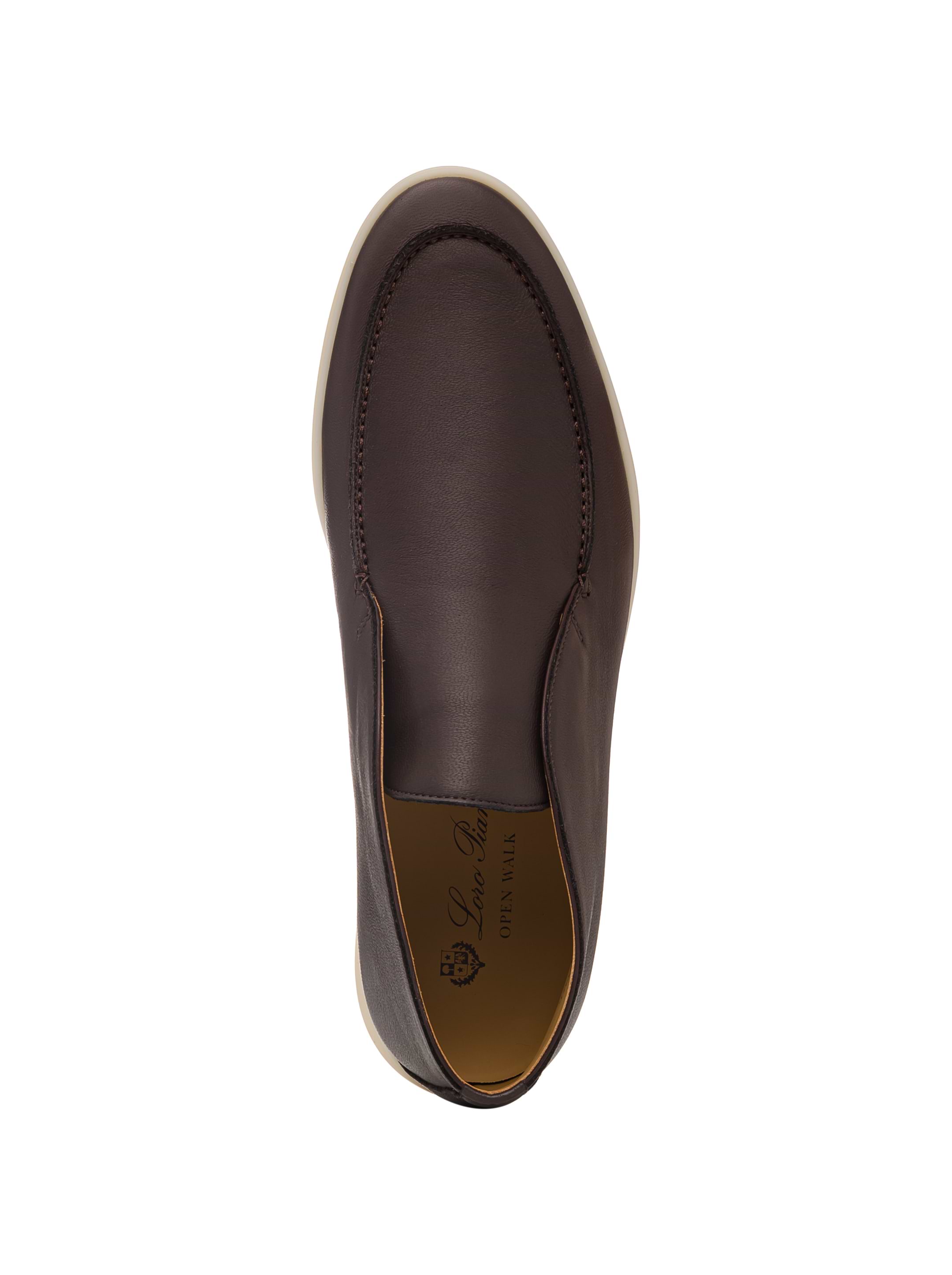 Loro Piana men's Open Walk leather loafers - buy for 1126100 KZT