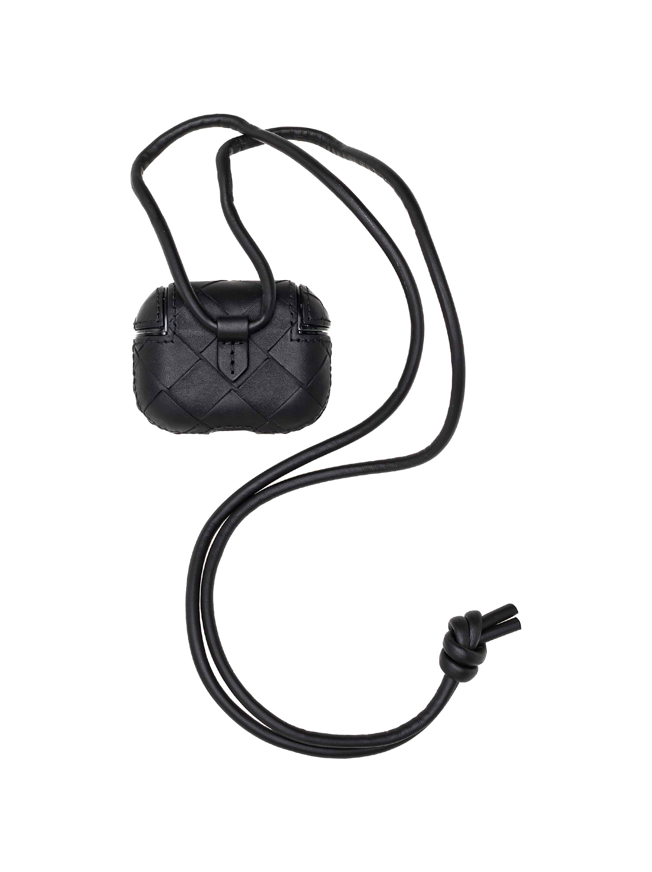 BOTTEGA VENETA AirPods Pro ストラップ付きケース BOTTEGA VENETA AirPods PROケース（シリコンストラップ） パラキート