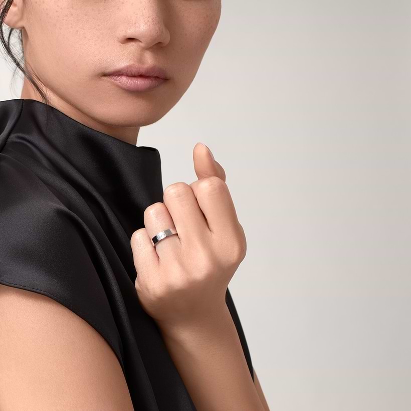 Cartier Ring C de Cartier Platinum - buy for 1536000 KZT in