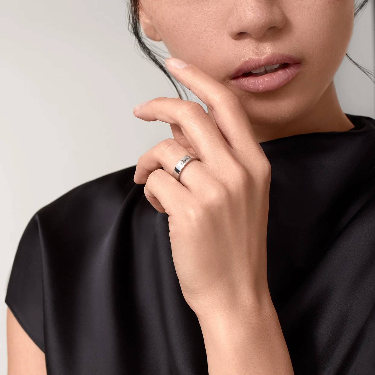 Cartier Ring C de Cartier Platinum - buy for 1536000 KZT in