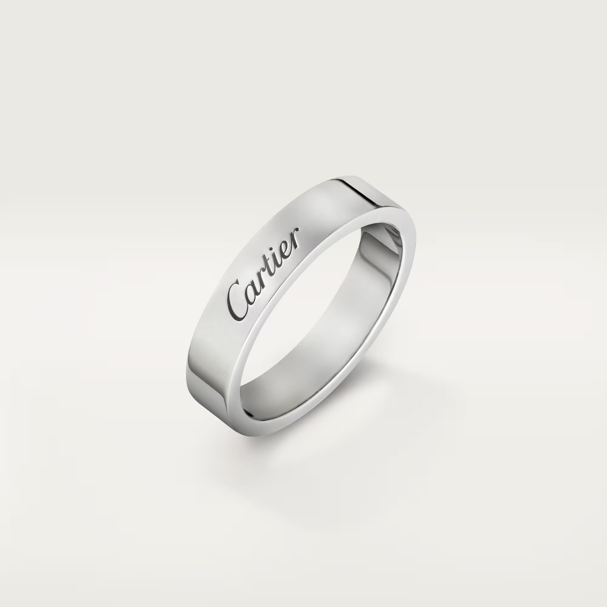Cartier カルティエ リング Pt950 48 4801025F0009 Cartier CARTIER カルティエ Pt950プラチナ バレリーナ フル