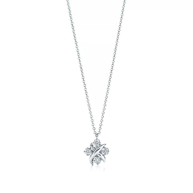 Jean Schlumberger Tiffany Necklace Tiffany Co Diamond Jean