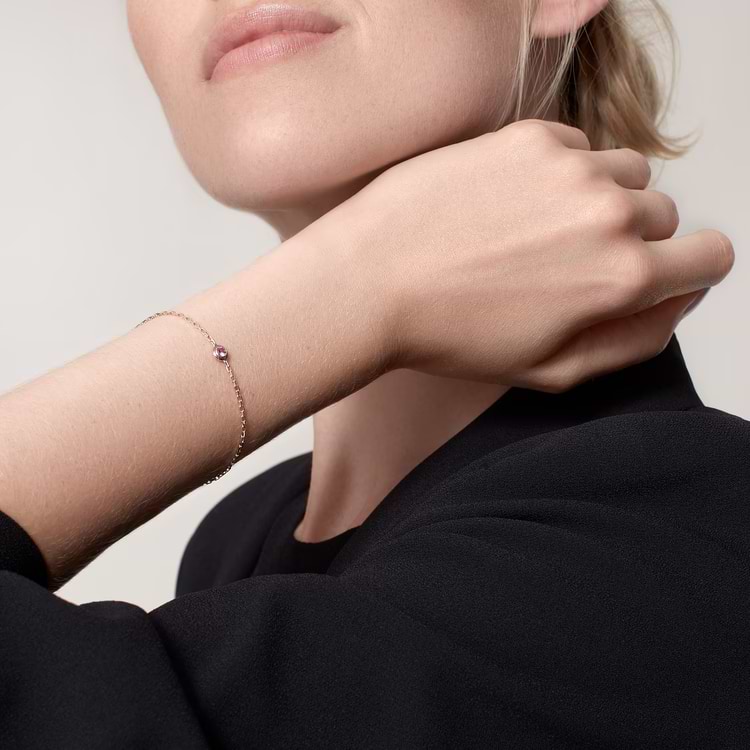 すぐ届く*Cartier*CARTIER D'AMOUR BRACELET, SMALL MODEL CRB6043300 - Cartier d'Amour bracelet, brilliant-cut diamond