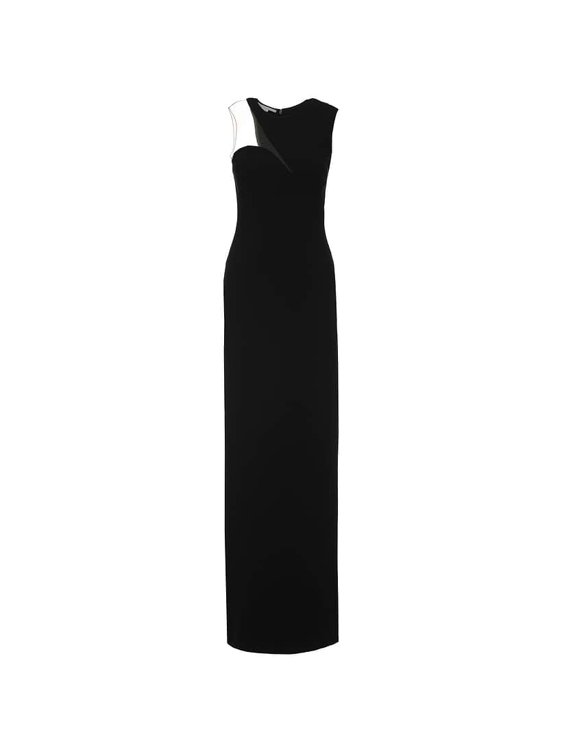 Maxi dress with side slit Stella McCartney for women - buy