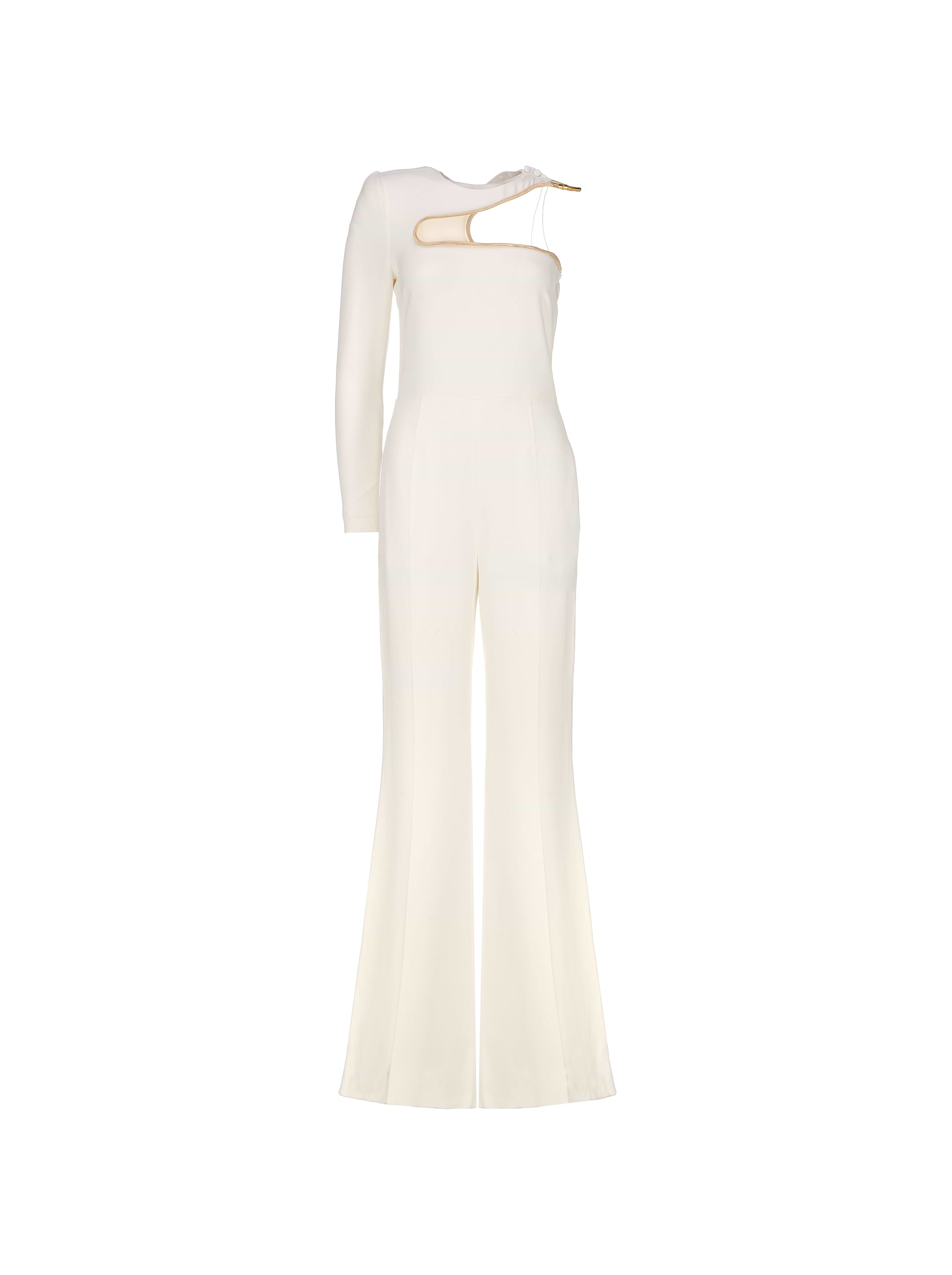 STELLA MCCARTNEY ワンピース Off-shoulder jersey 1052202 Stella McCartney Off-shoulder jersey midi dress Stella McCartney