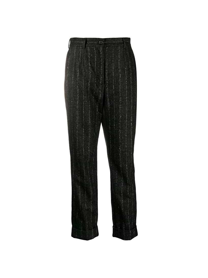 Dolce&Gabbana women's Stripped straight leg pants - buy for