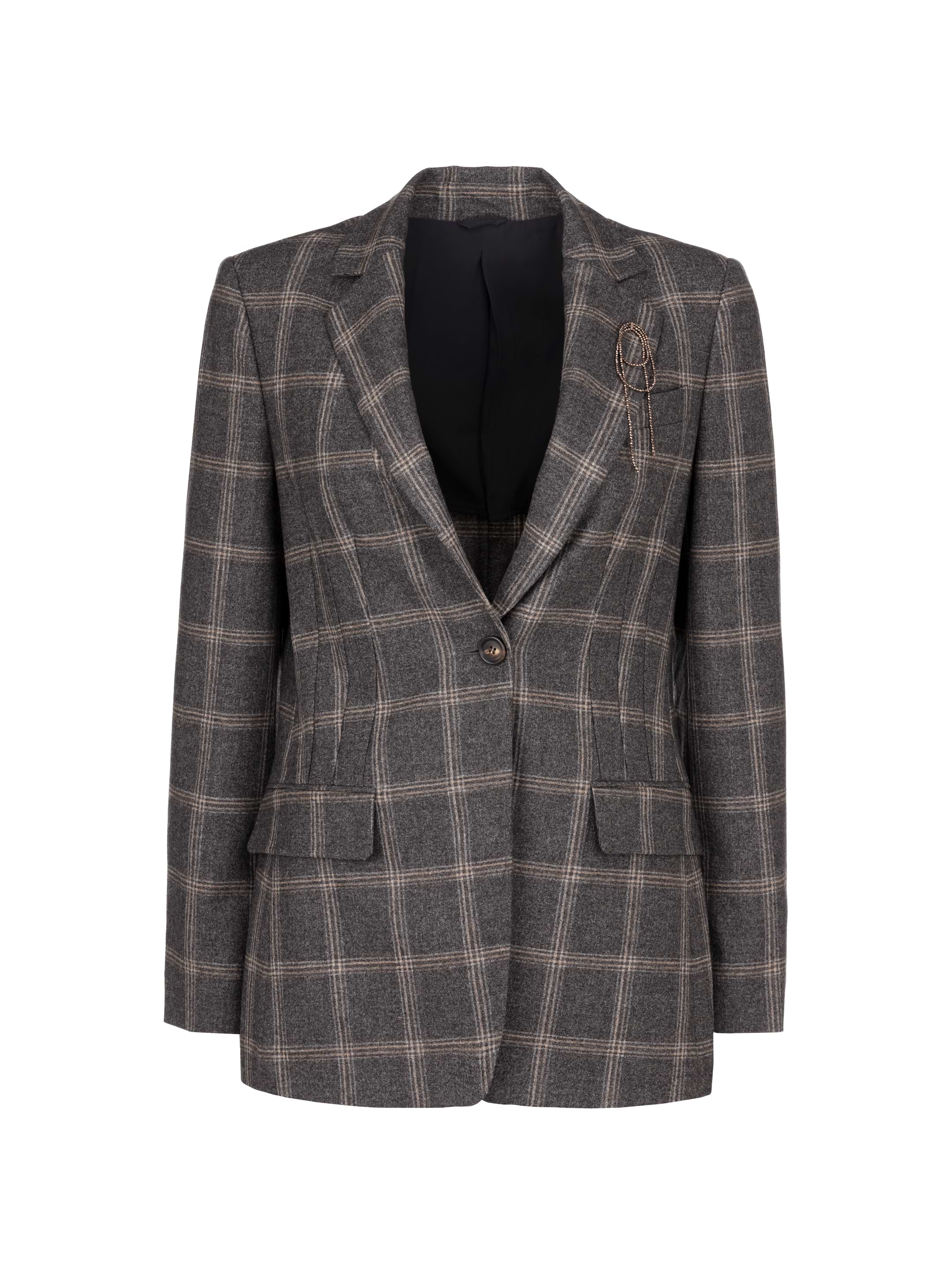 Brunello Cucinelli women's Single-breasted blazer - buy for