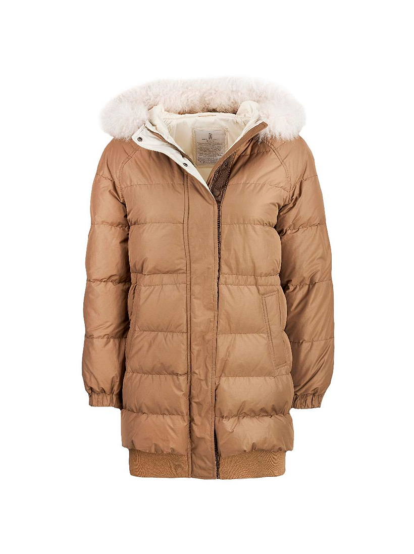 【関税&送料込み】Brunello Cucinelli Short Down Jacket Down jacket Brunello Cucinelli for kids - buy in the