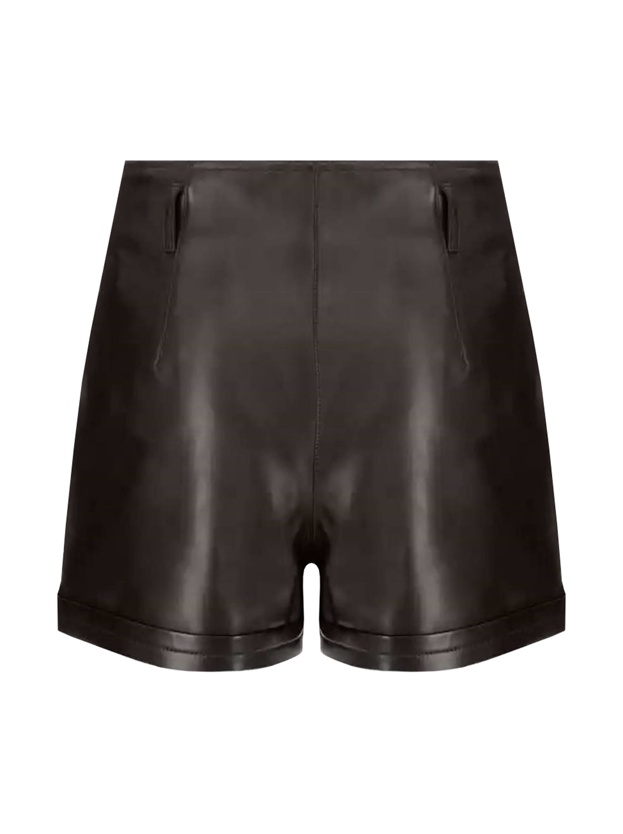 Saint Laurent women's Leather shorts - buy for 1538900 KZT