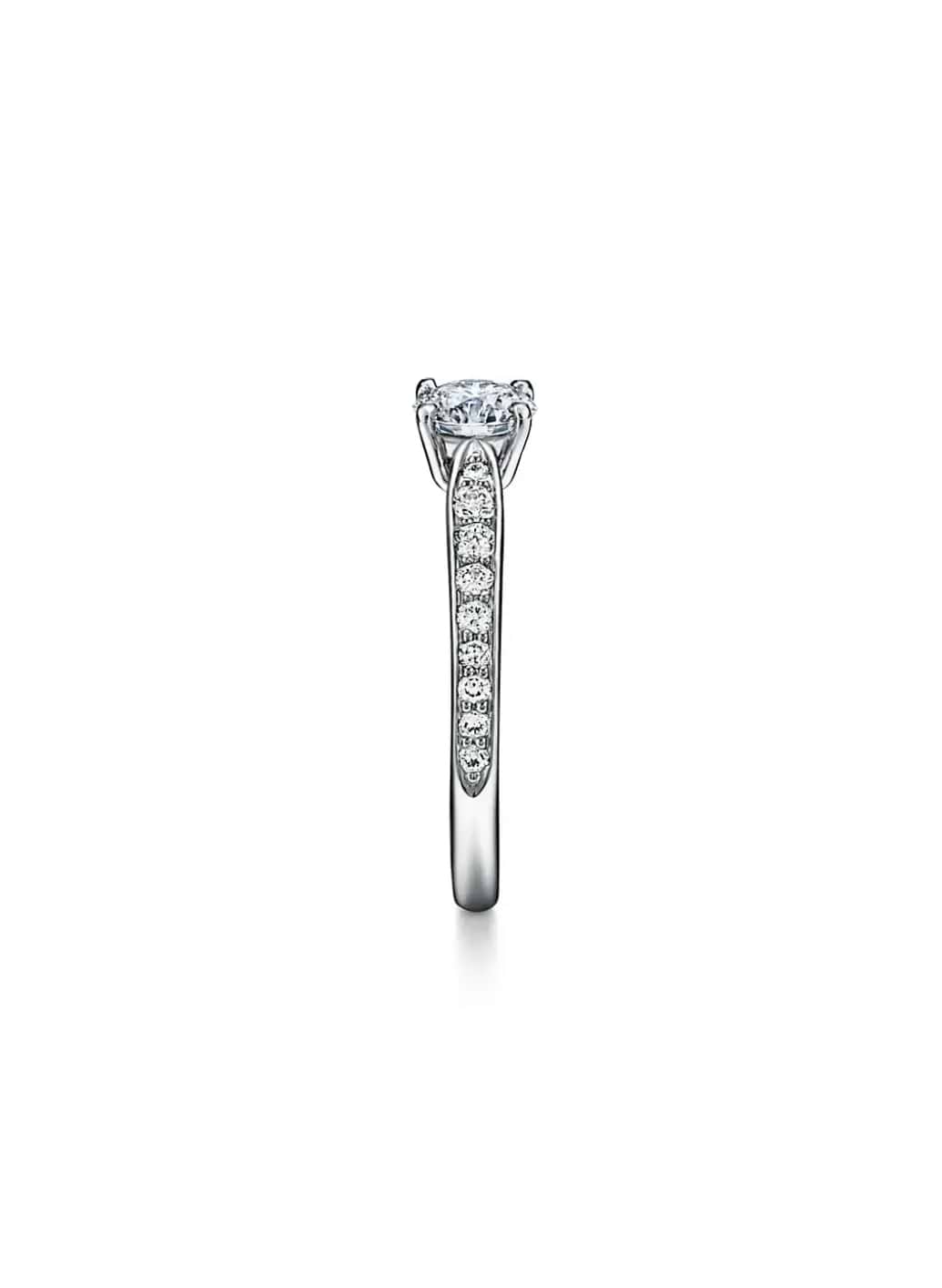 Tiffany & Co. Tiffany Harmony® Ring Platinum - buy for