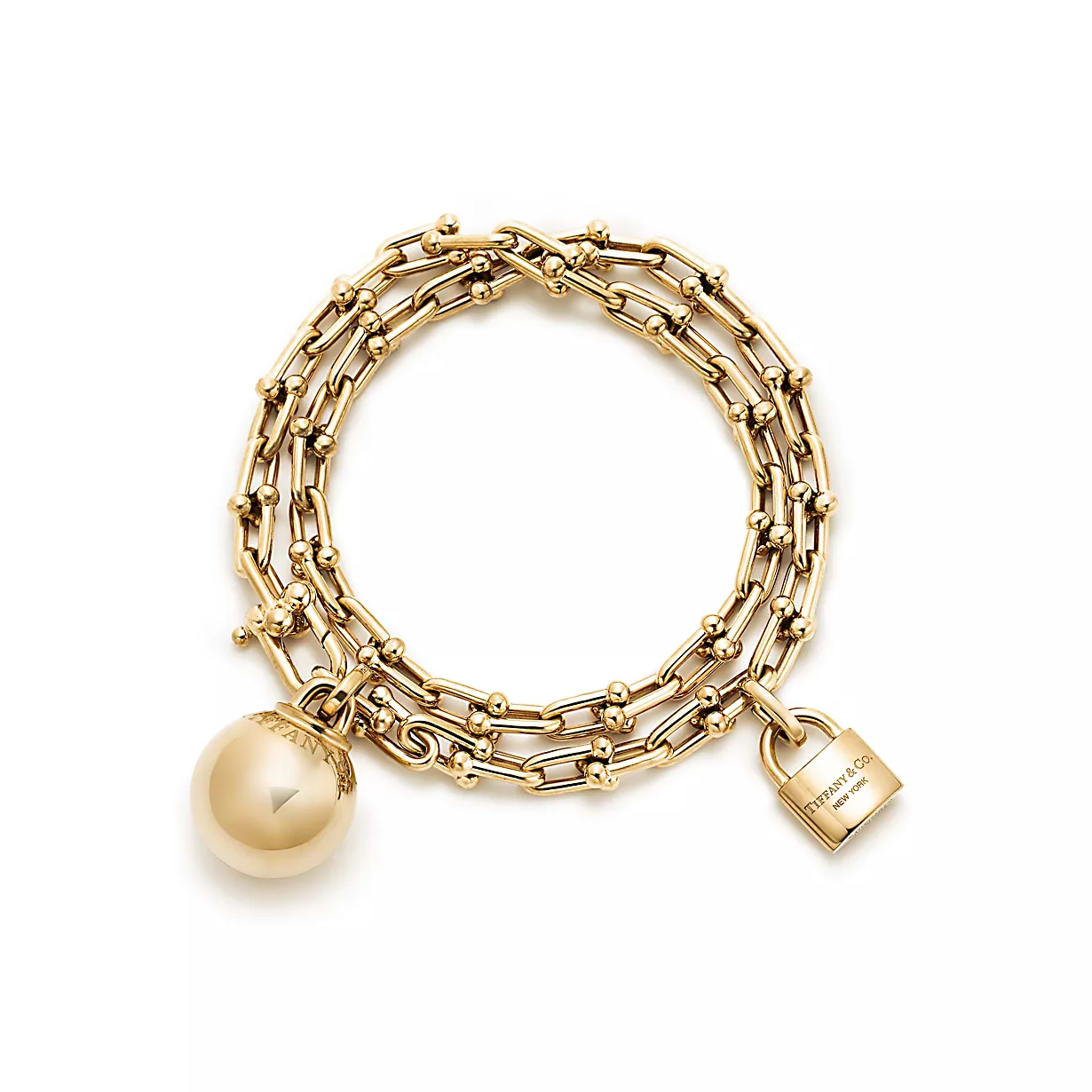 TIFFANY & CO. ダブルハートピアス シルバー／ゴールド｜VINTAGE