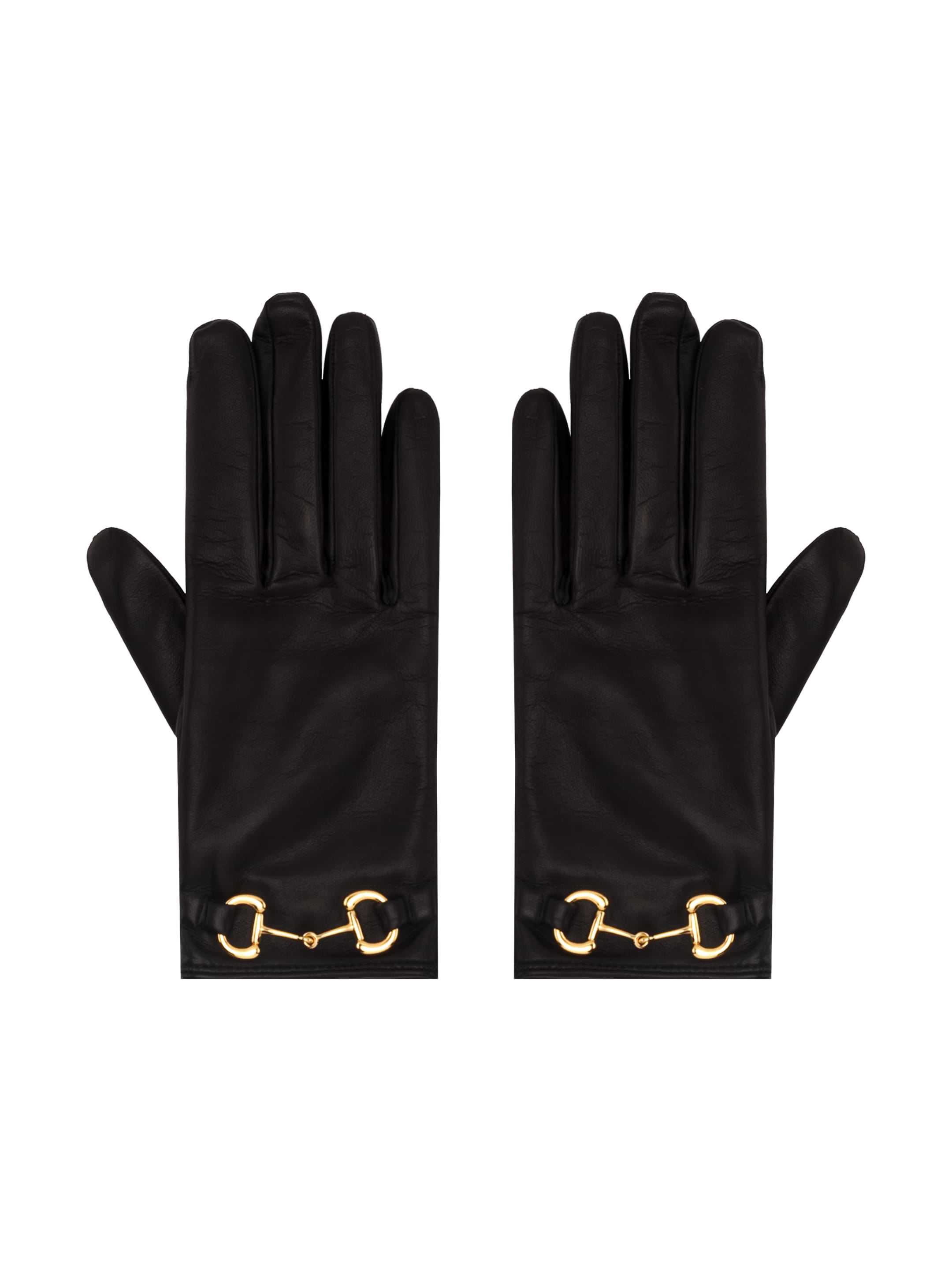 Silk gloves with print Valentino Garavani for women - buy in