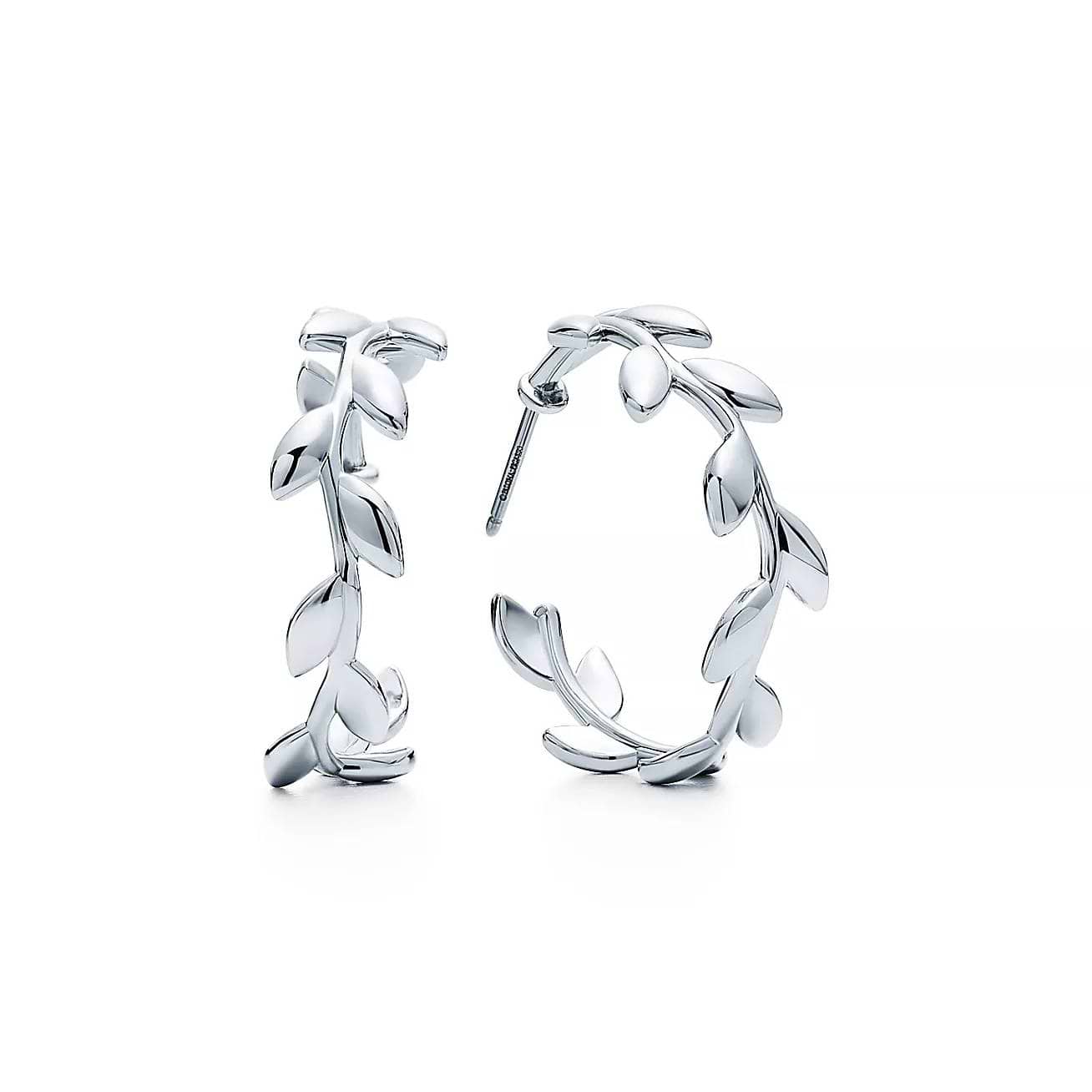 Tiffany & Co. Paloma Picasso® Olive Leaf Hoop Earrings