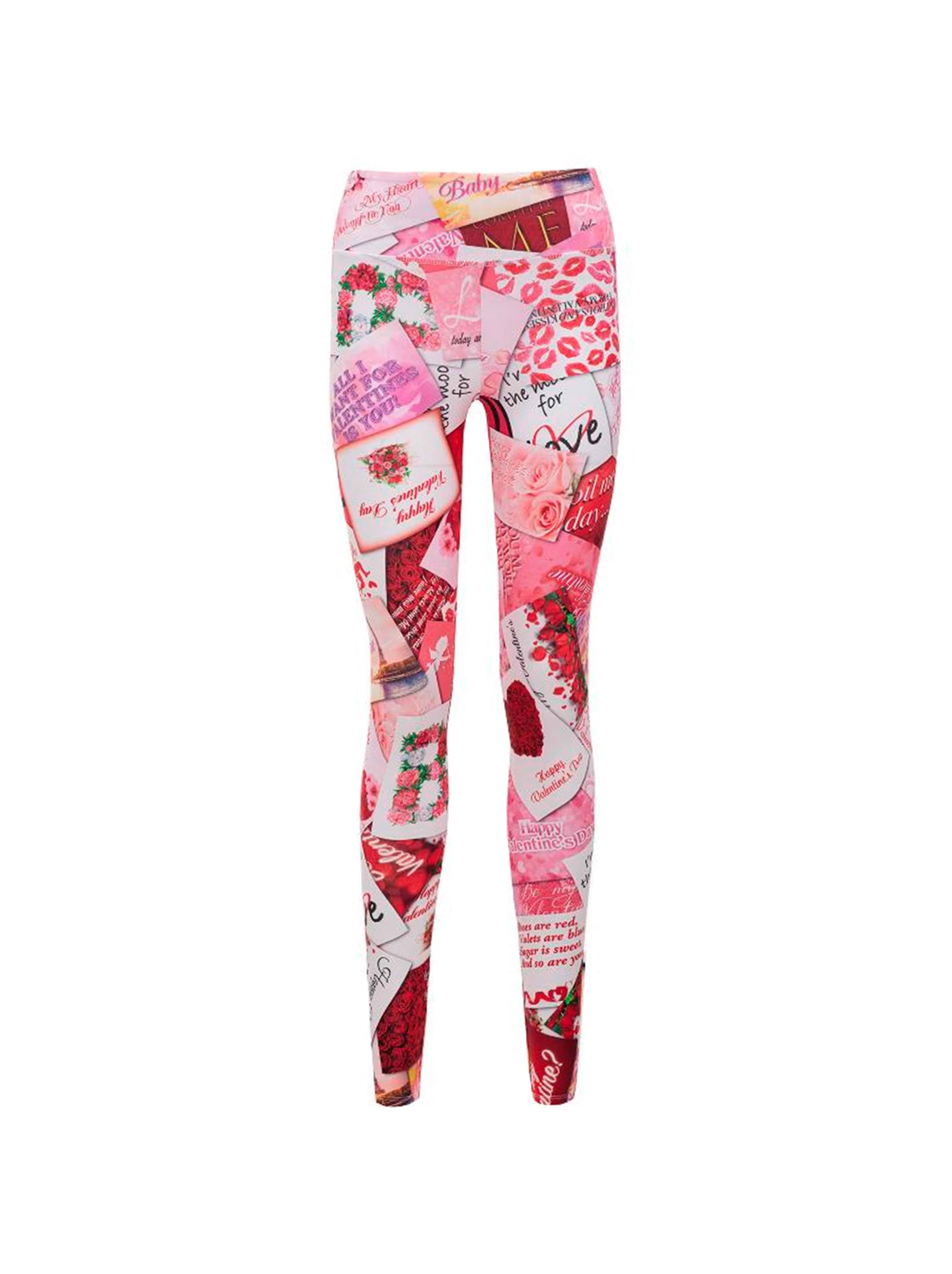 ボトムスその他 Dolce & Gabbana SS25 SLIM FIT LEGGINGS (FTB5TT GDCPIN0000) Dolce&Gabbana Branded Elastic High-Waist Leggings w